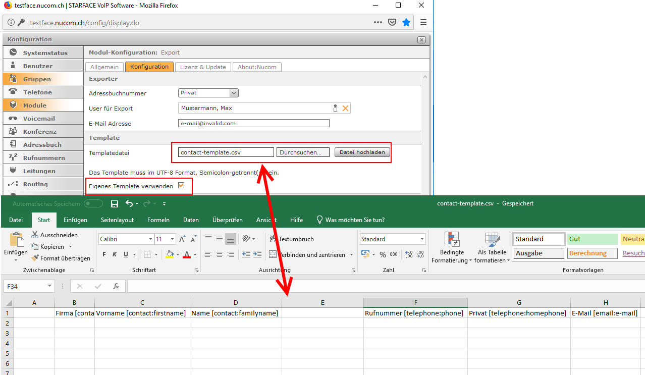 Templateexcel