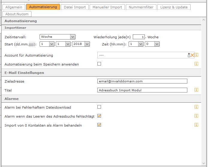 Automatisierung